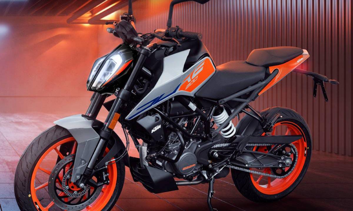 KTM Duke 200