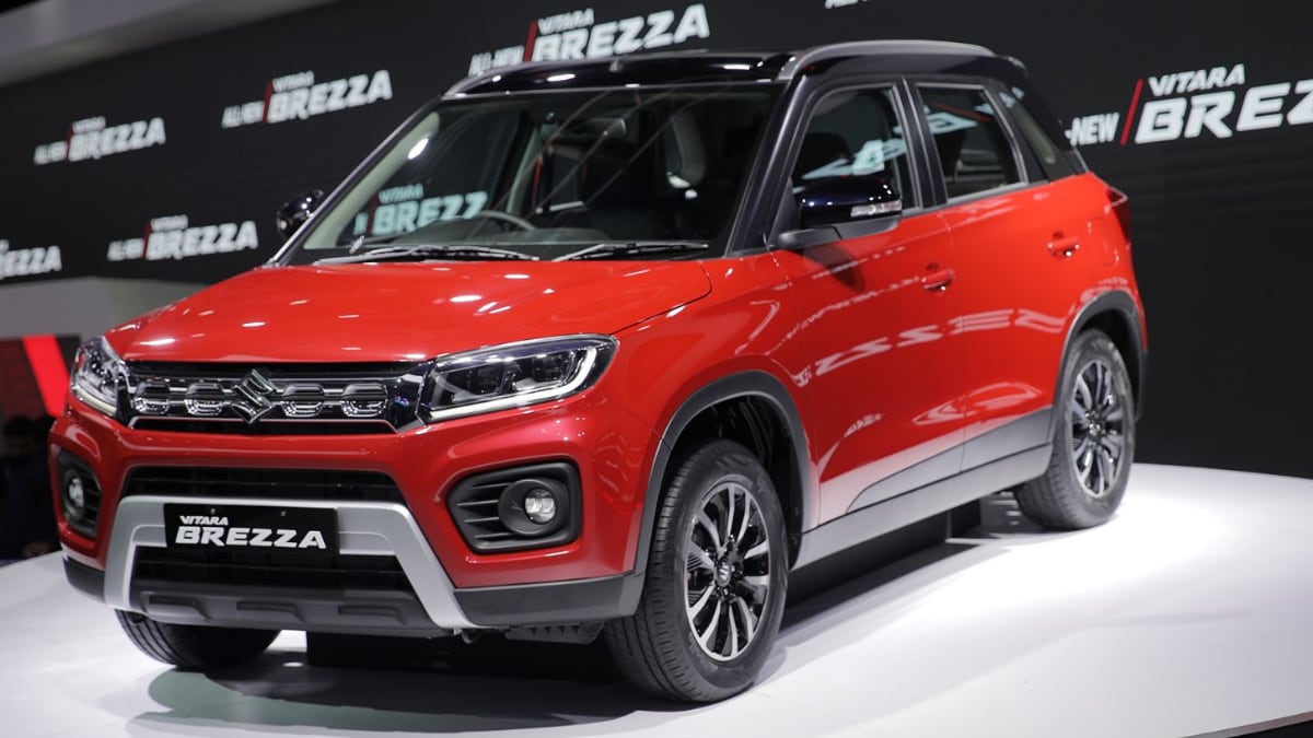 Maruti Brezza