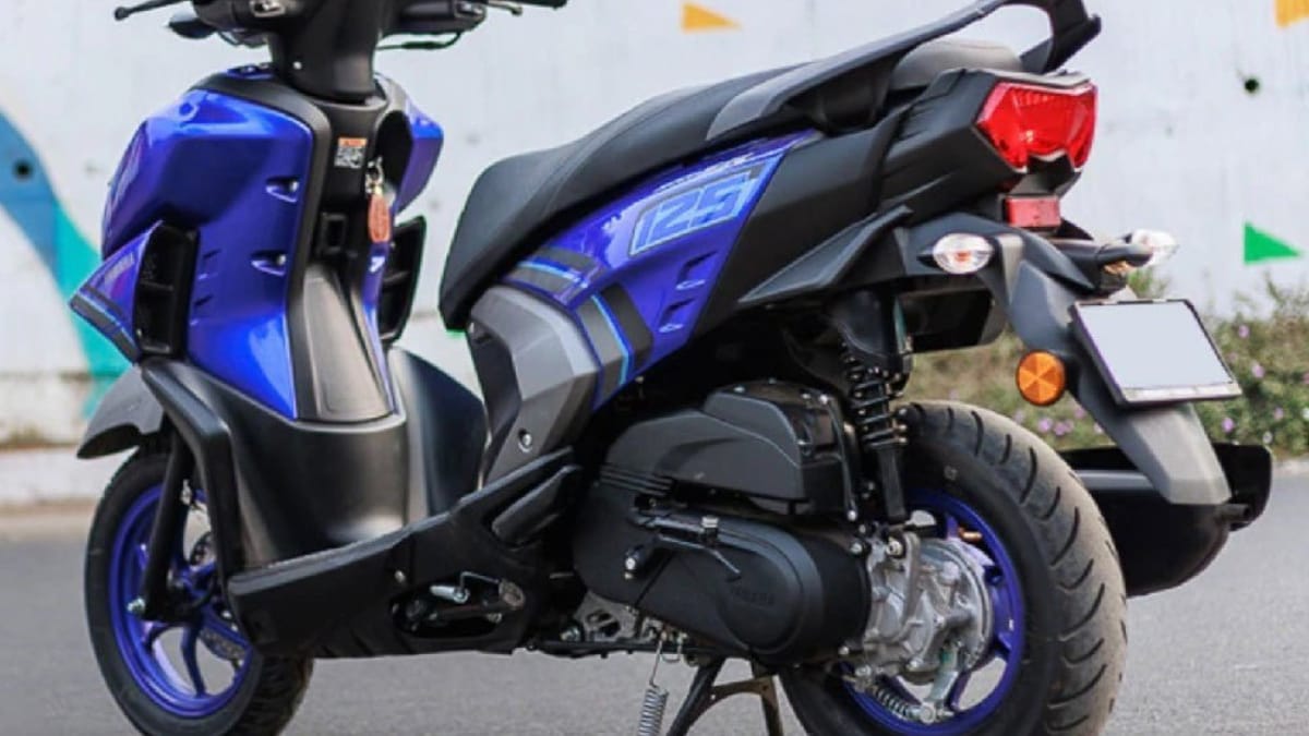 Yamaha RayZR 125 Fi