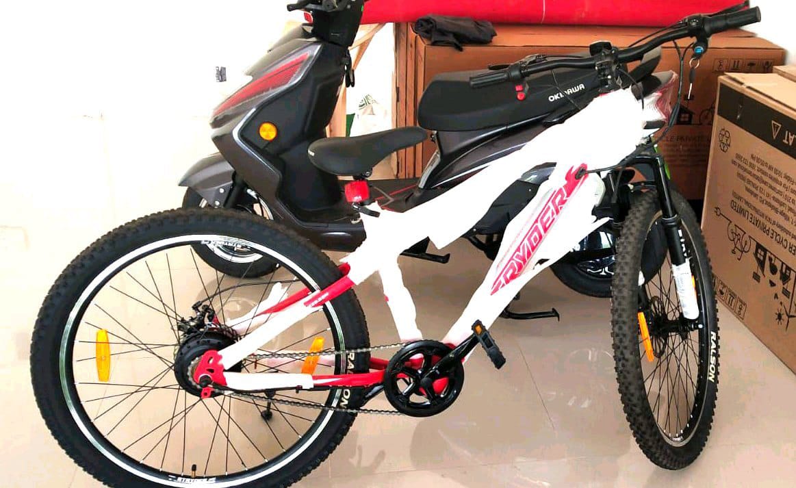 Tata Electric Cycle