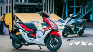 TVS की मार्केट डाउन करने दमदार इंजन और सपोर्ट Look में आई, Honda NX125 Scooter