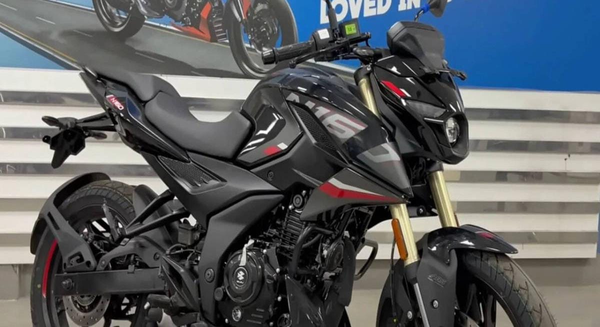 Bajaj Pulsar N160