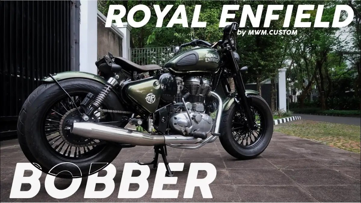 Classic 350 Bobber