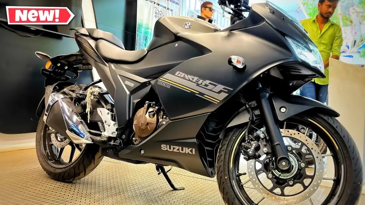 Suzuki Gixxer SF250