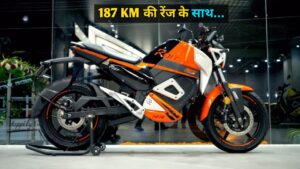 लो आ गई 187KM की लंबी रेंज और 100 KM टॉप स्पीड वाली, Oben Roor Electric Bike