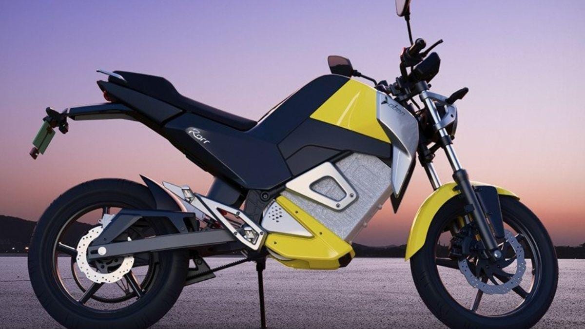 Oben Roor Electric Bike