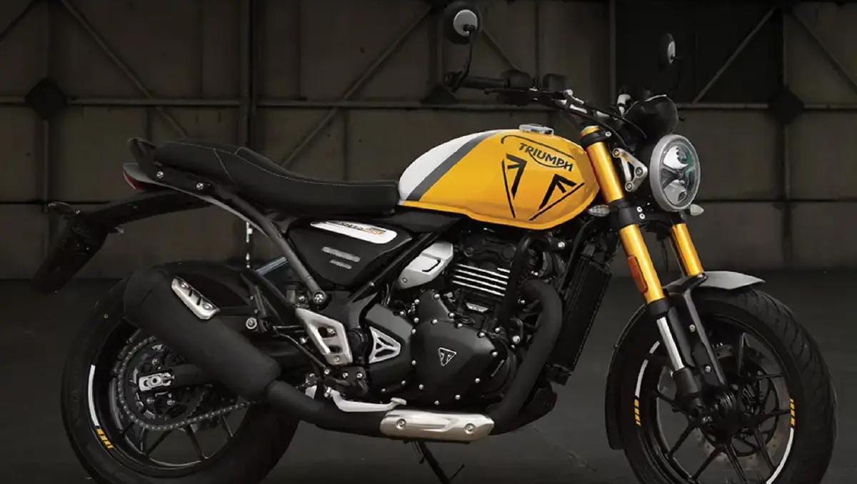 New Triumph Speed 400