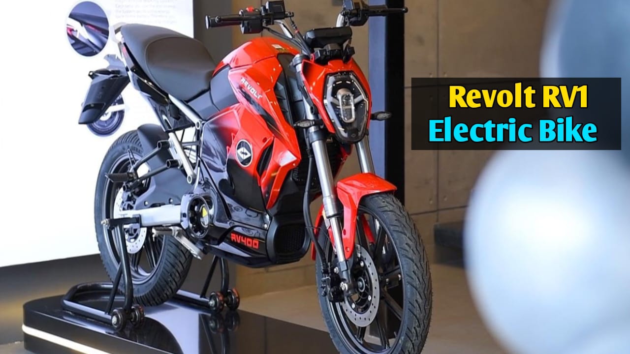 Revolt RV1 Electric Bike