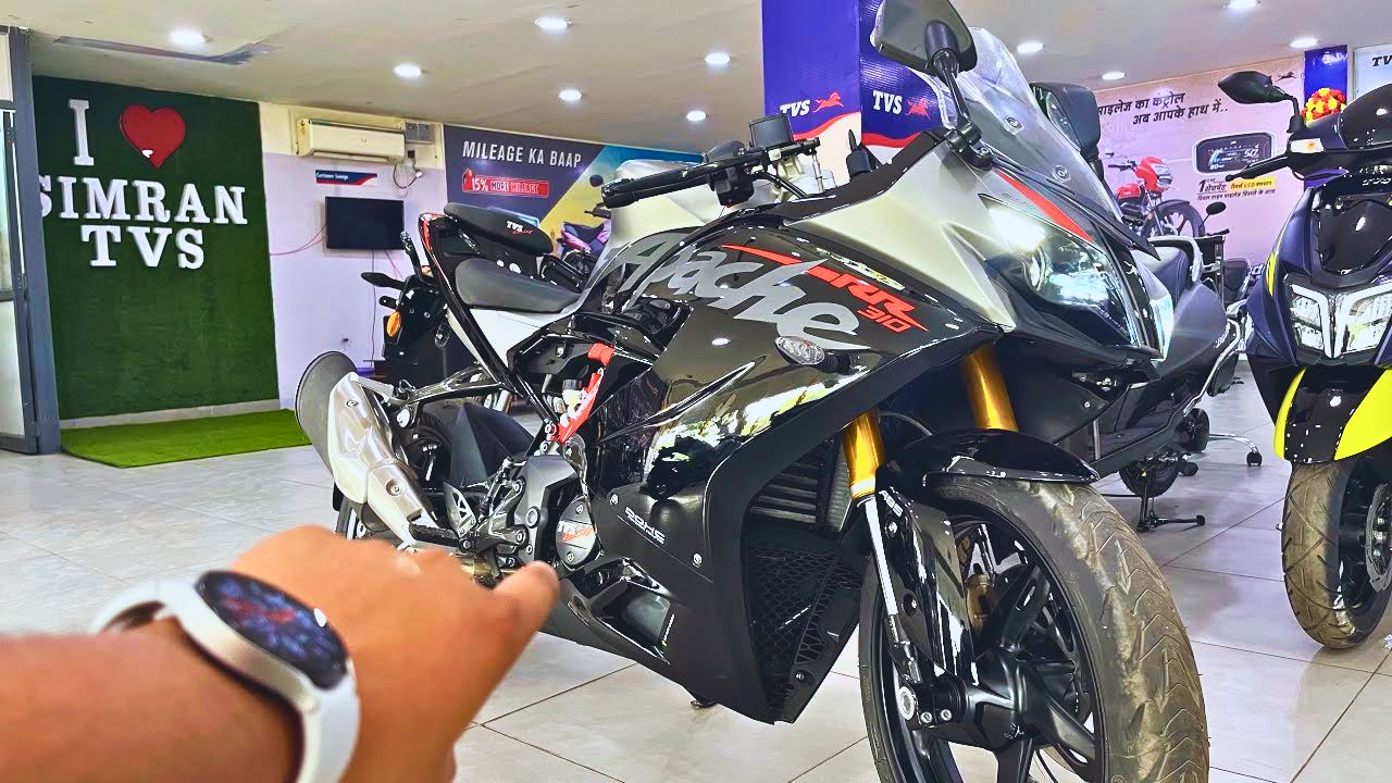 2024 TVS Apache RR 310