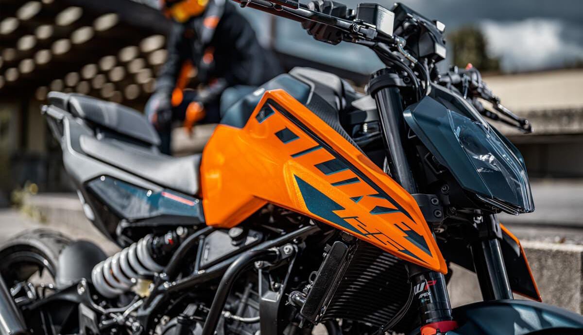 KTM Duke 125