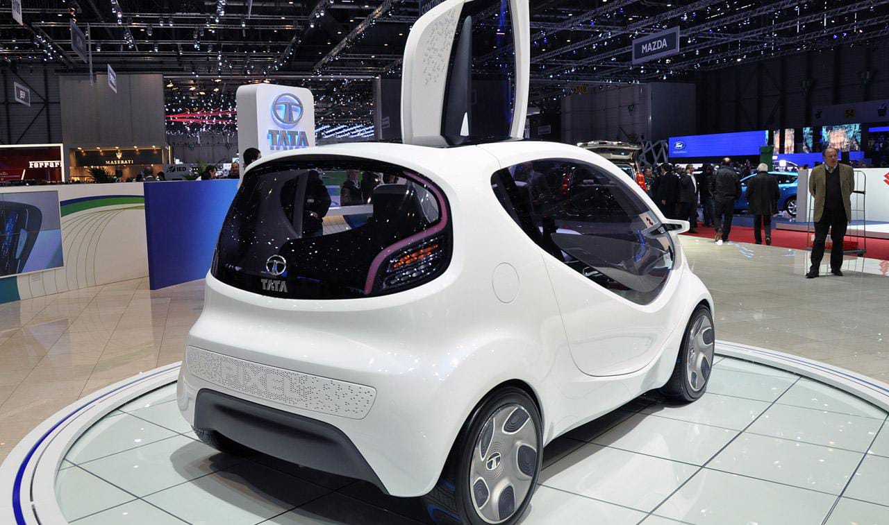 Tata Pixel Car