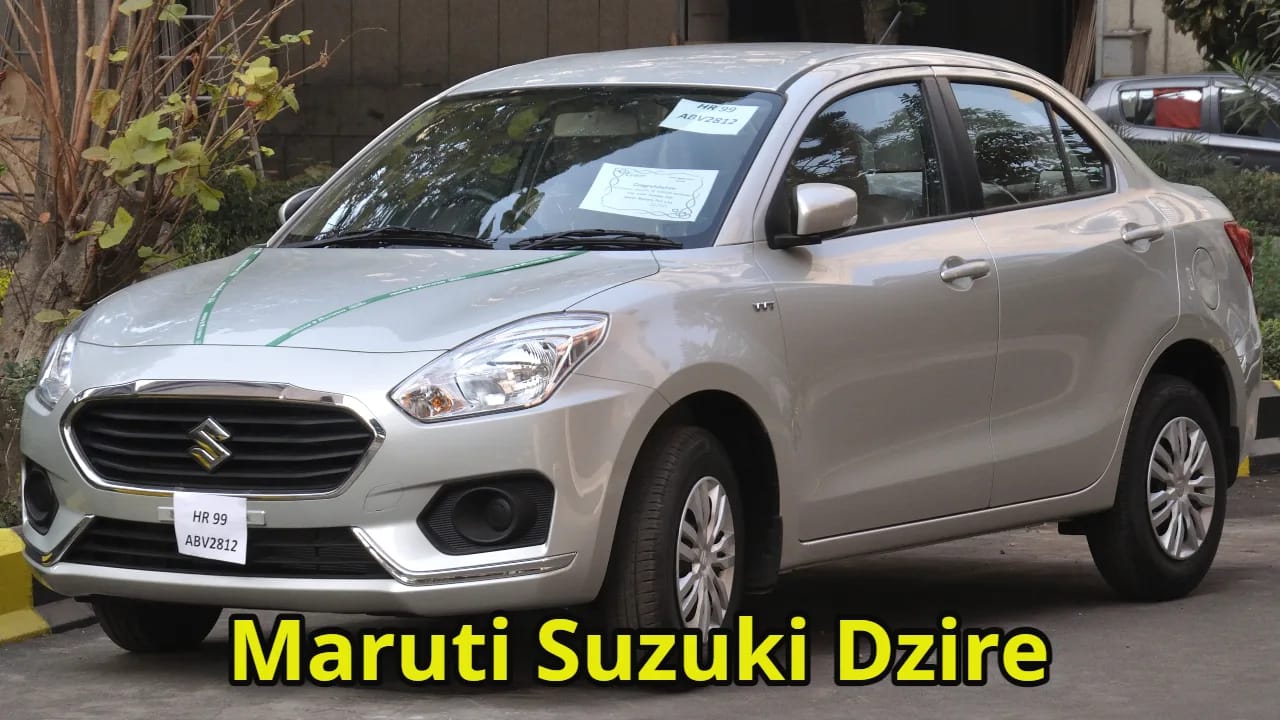 New Maruti Dzire