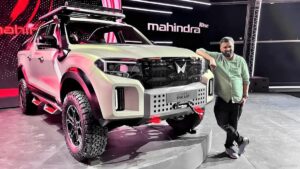 Mahindra जल्द लॉन्च करने जा रही है, Thar से भी दमदार इंजन और भौकाली लुक वाली ऑफ रोडर SUV