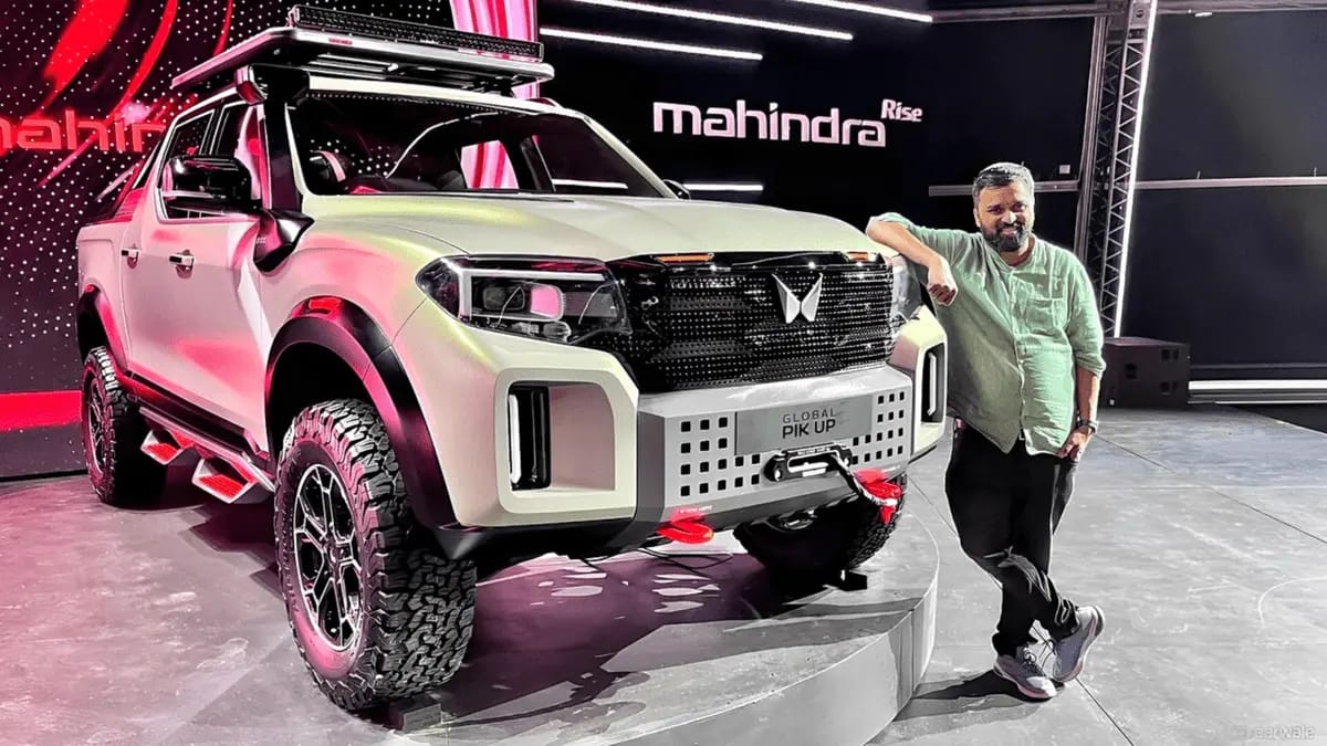 Mahindra Veeros