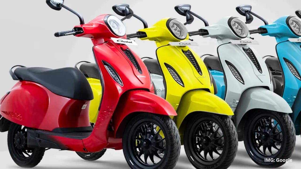 Bajaj Chetak Electric Scooter