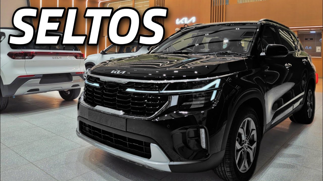 New Kia Seltos