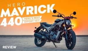 Royal Enfield की हवा टाइट करने Hero ने लांच की, दमदार इंजन वाली Hero Mavrick 440 बाइक