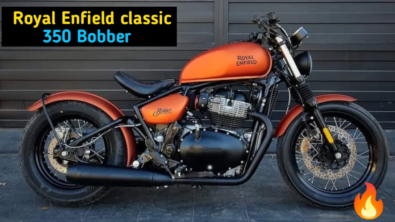 Classic 350 Bobber