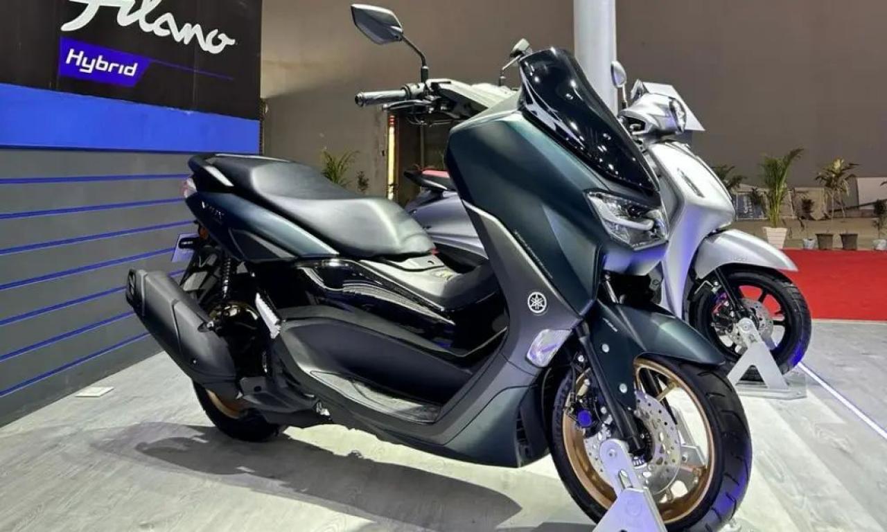 Yamaha NMax 155