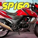 Honda Sp 160