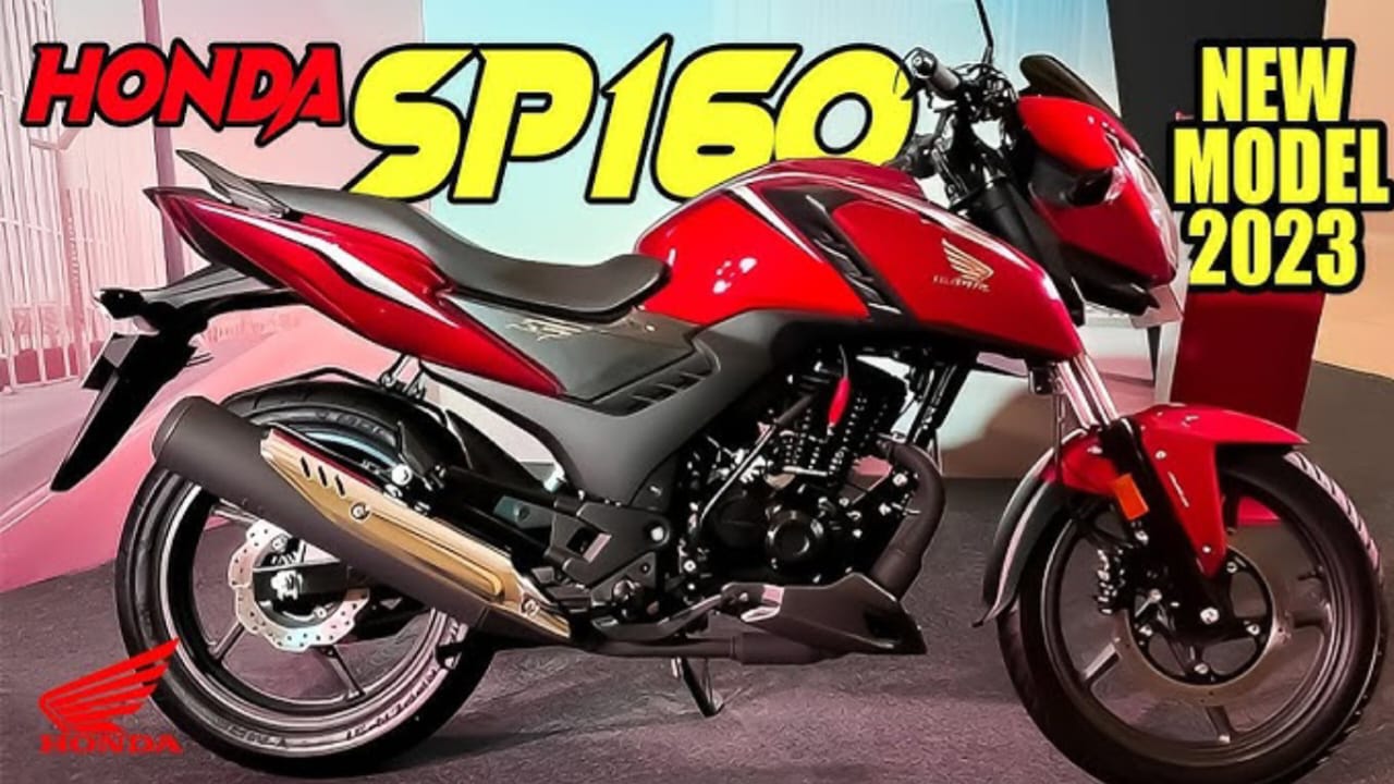 Honda Sp 160