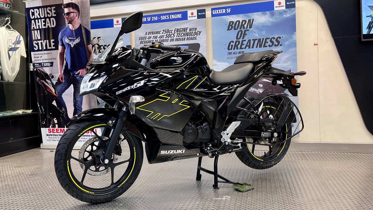 Suzuki Gixxer SF 150