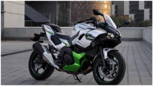 Kawasaki अपना एक नया वेरिएंट मार्केट में पेश करने जा रही है, Kawasaki Ninja 7 Hybrid