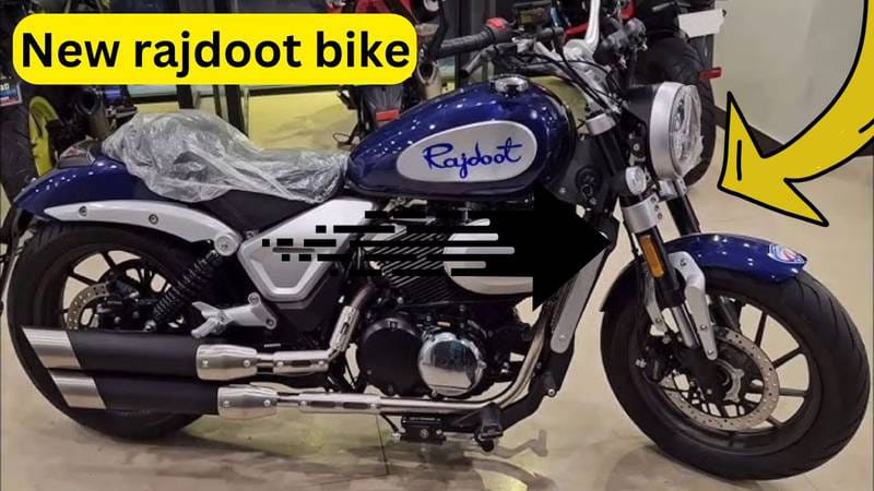 New Rajdoot Bike