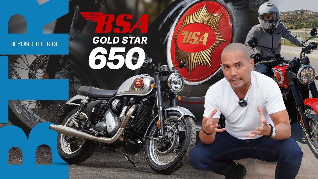 BSA Gold Star 650 Bike