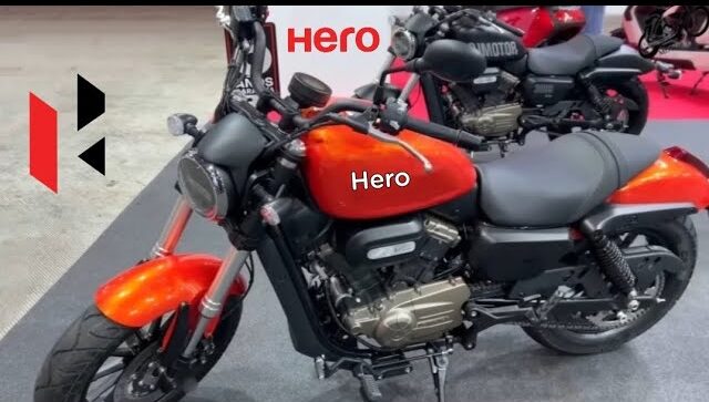 Hero New 350cc Bike 2024