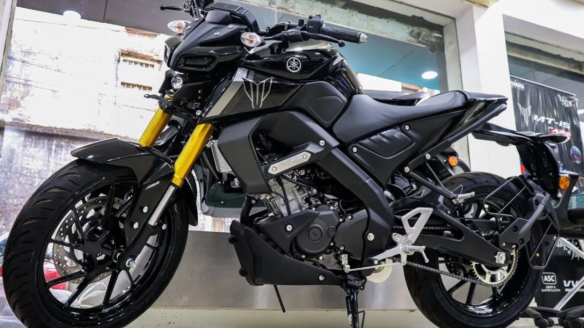 New Yamaha MT-15