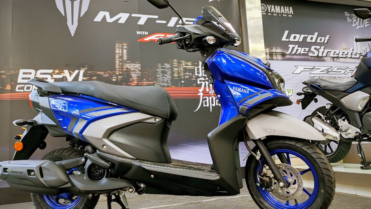 Yamaha RayZR