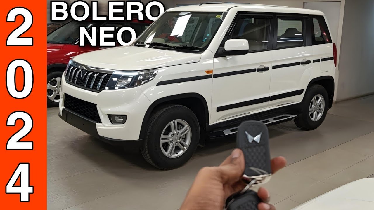 New Mahindra Bolero Neo