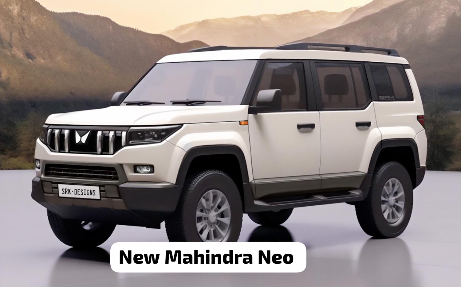 New Mahindra Bolero Neo