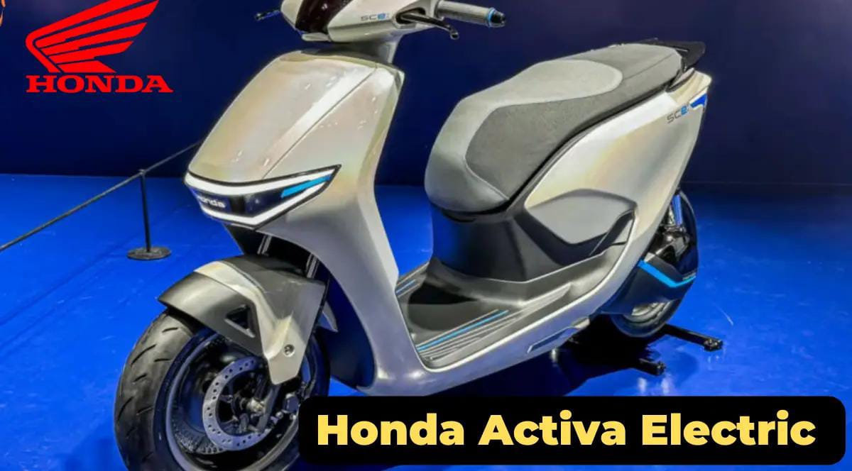 Honda Activa Electric Scooter