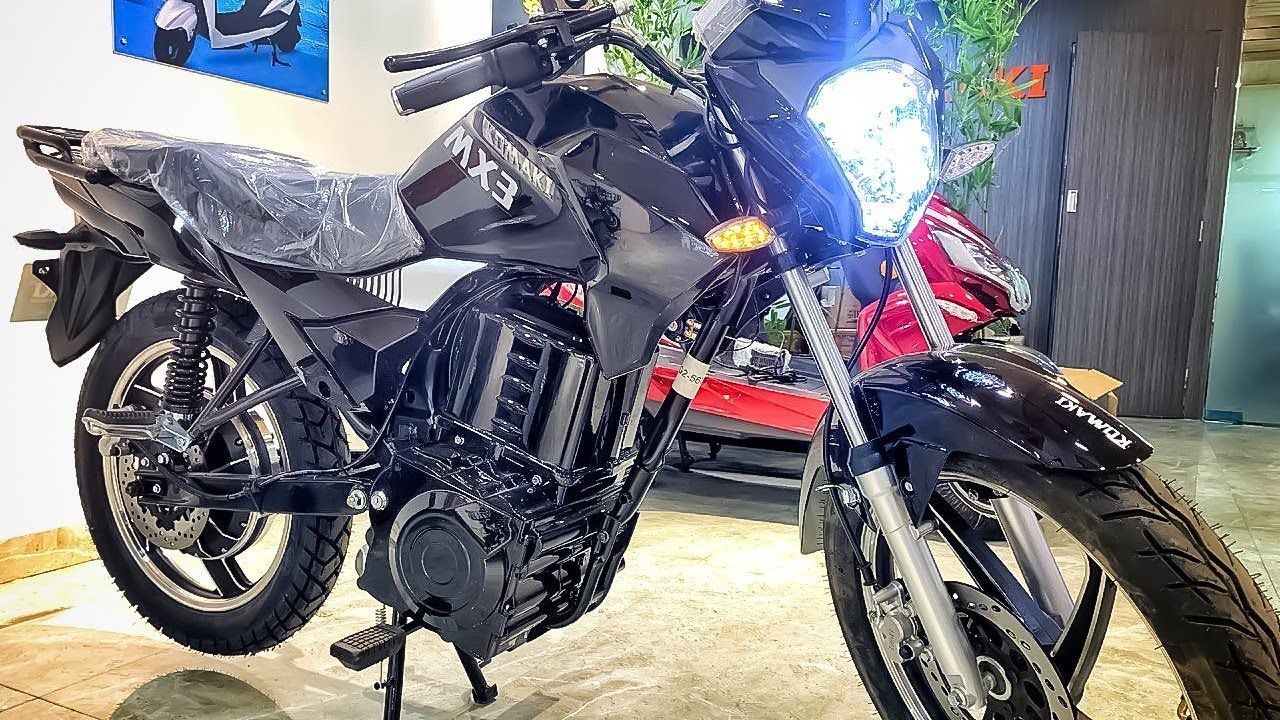 Komaki MX3 Electric Bike