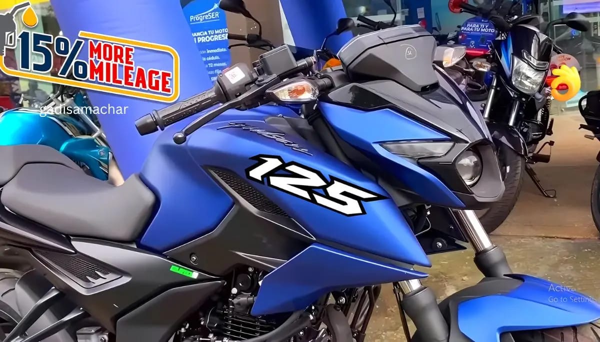 Bajaj Pulsar N125