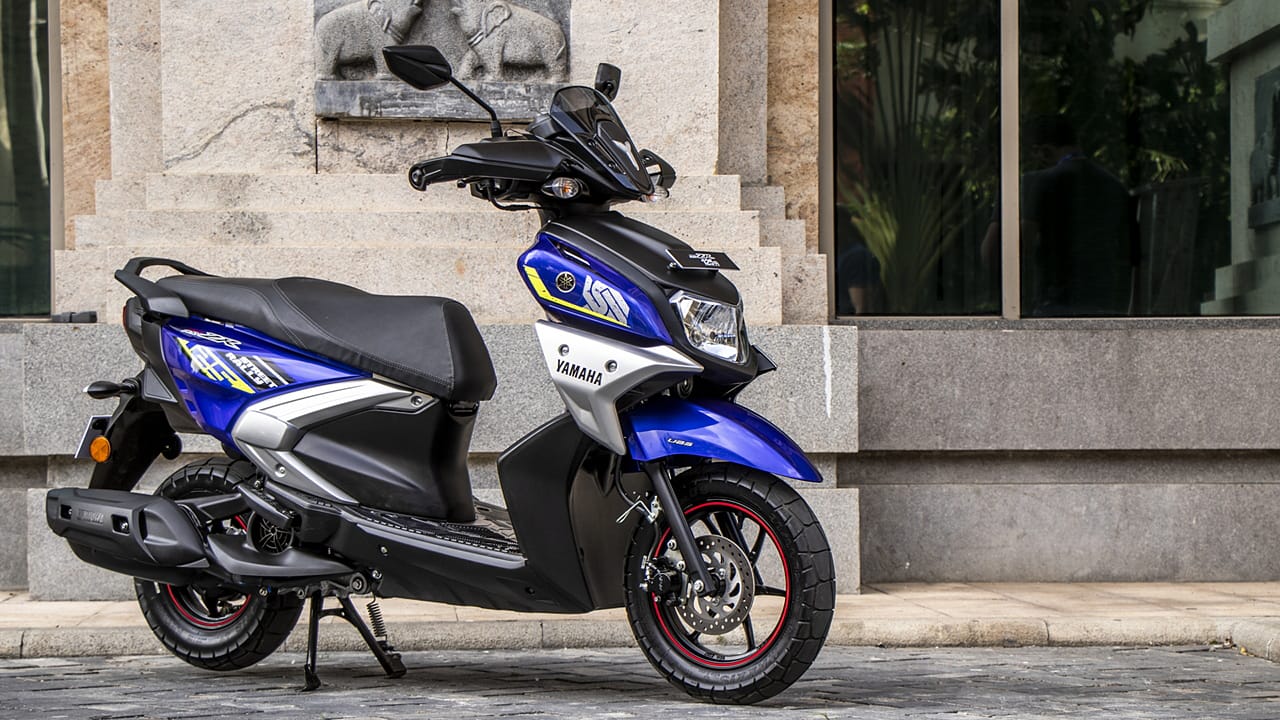 Yamaha RayZR Street Rally