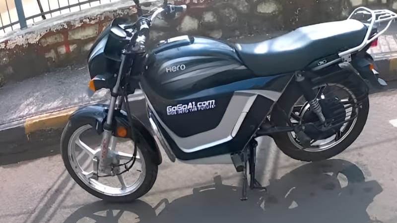 Hero Splendor Electric