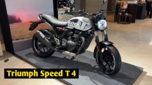 Hunter 350 को बाजार में कारी चक्कर दे रही, बजट रेंज में आने वाली Triumph Speed T4 बाइक