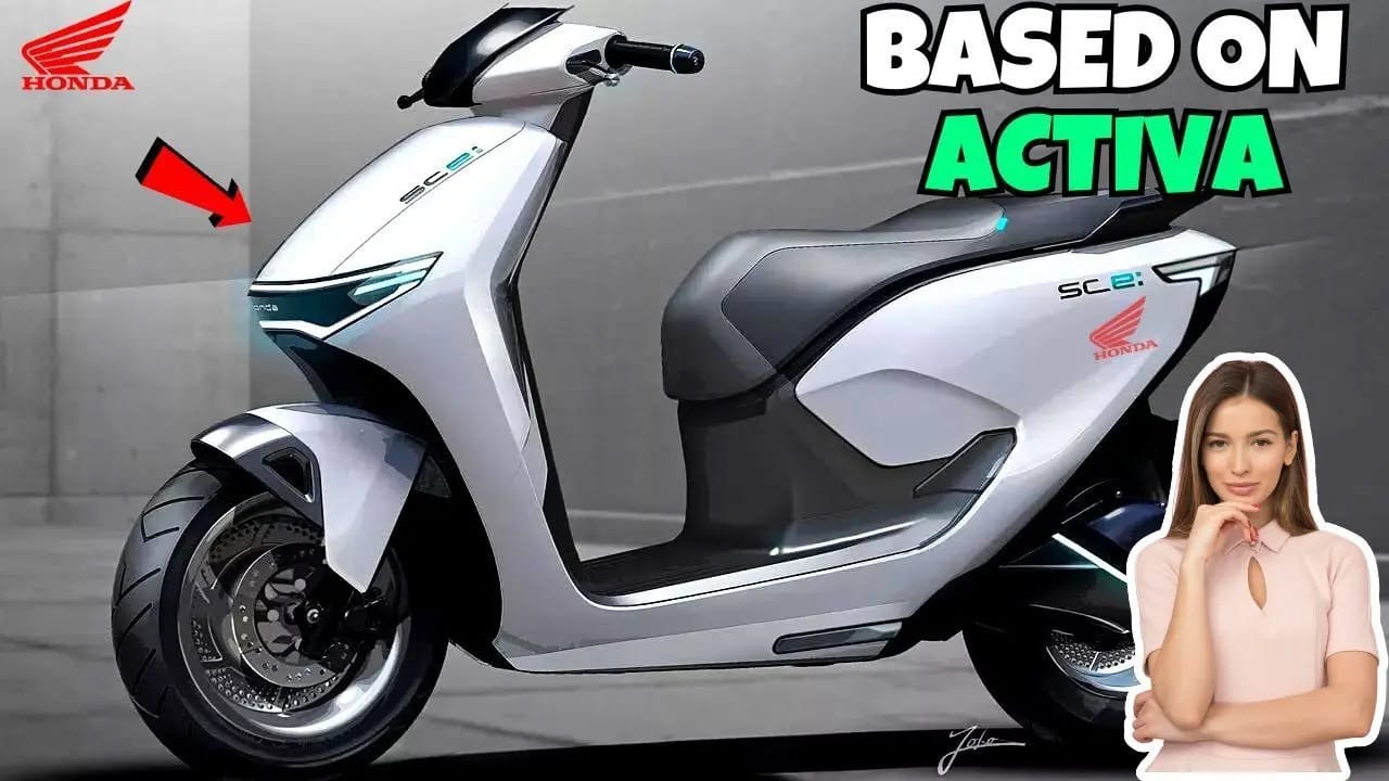 New Honda Activa EV