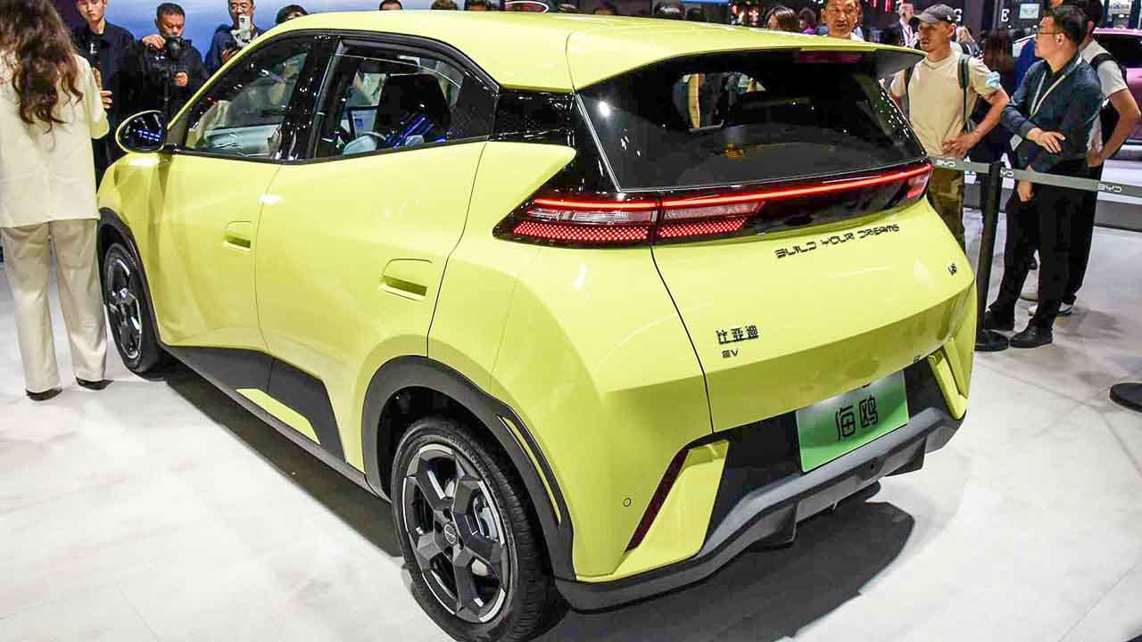 BYD Seagull Electric Car