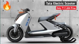 170 KM रेंज, स्मार्ट लुक और दमदार फीचर्स के साथ लांच हुई Tatat Electric Scooter