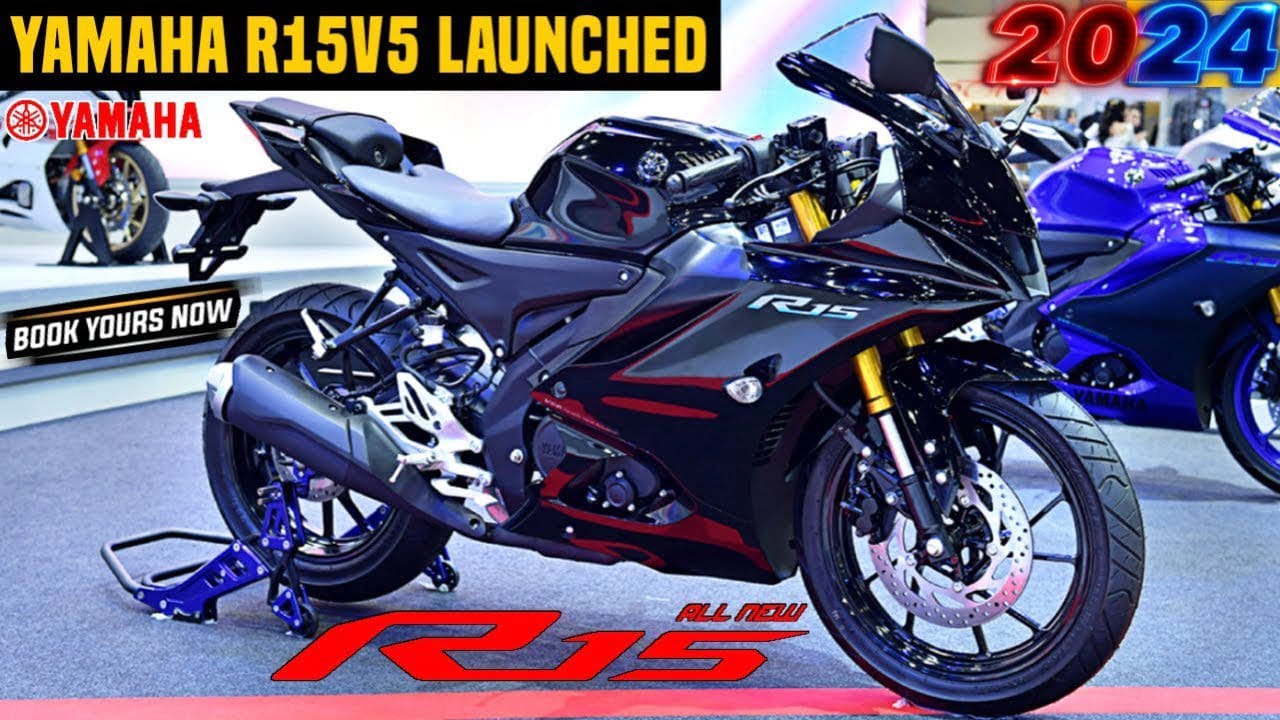 New Yamaha R15