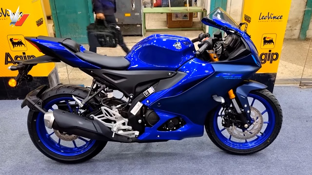 New Yamaha R15