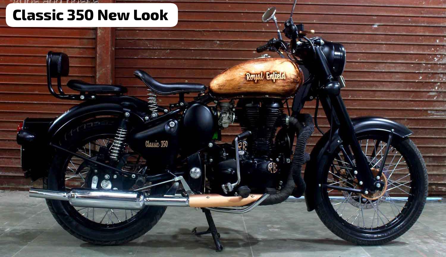 New Royal Enfield Classic 350