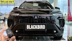 34KM माइलेज, लग्जरी इंटीरियर और भौकाली लुक के साथ आ रही New Tata Blackbird