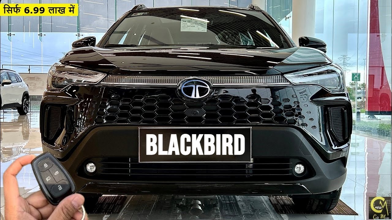 Tata Blackbird SUV