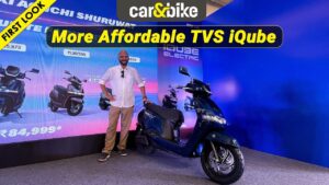 TVS ने लांच किया नया TVS iQube Electric Scooter, Ola और Bajaj को दे रही मात