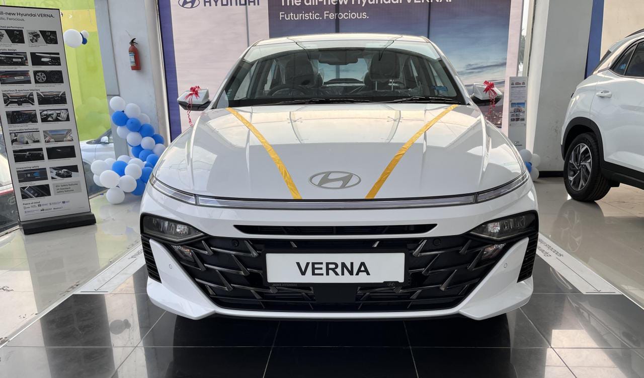 New Hyundai Verna